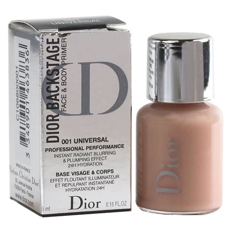 dior backstage face & body primer